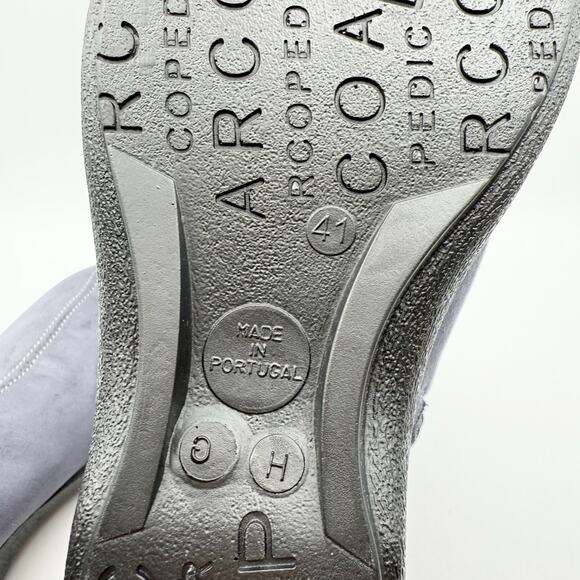 Arcopedico Womens L19 Ankle Boots EU 41 US 9.5-10 Grey Water Resistant NWOB - Picture 12 of 12